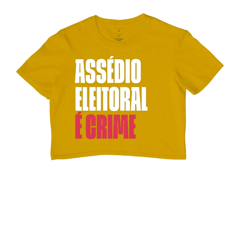 Assédio Eleitoral é Crime - Imagem 8