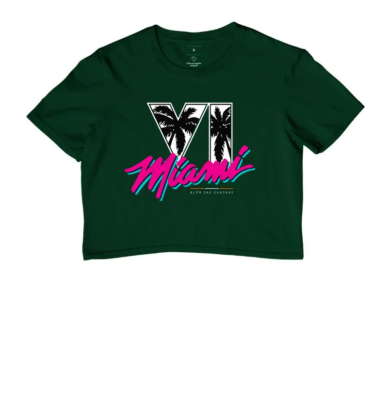 Camiseta Miami VI — Depois do Pôr do Sol