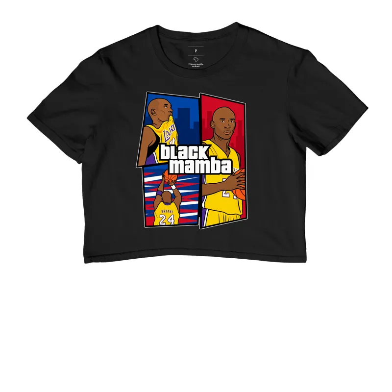 Camiseta B.Mamba — Ícone em Quadra - Imagem 2