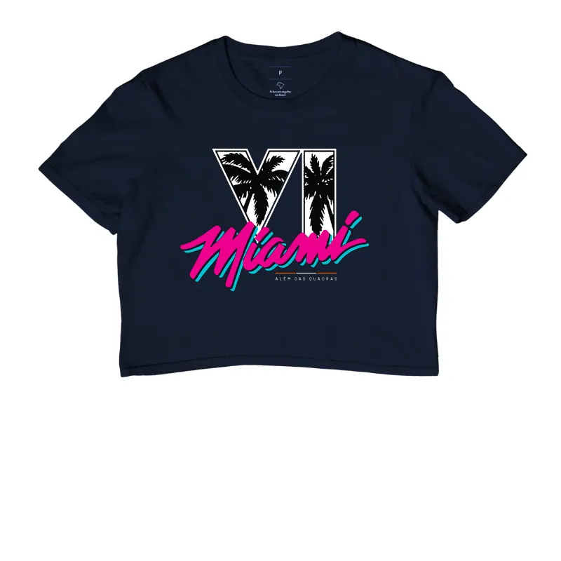 Camiseta Miami VI — Depois do Pôr do Sol - Imagem 3