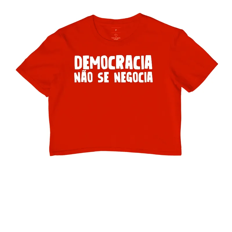 Democracia não se Negocia - Imagem 7