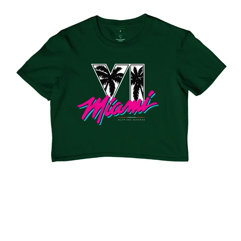 Camiseta Miami VI — Depois do Pôr do Sol - Imagem 4