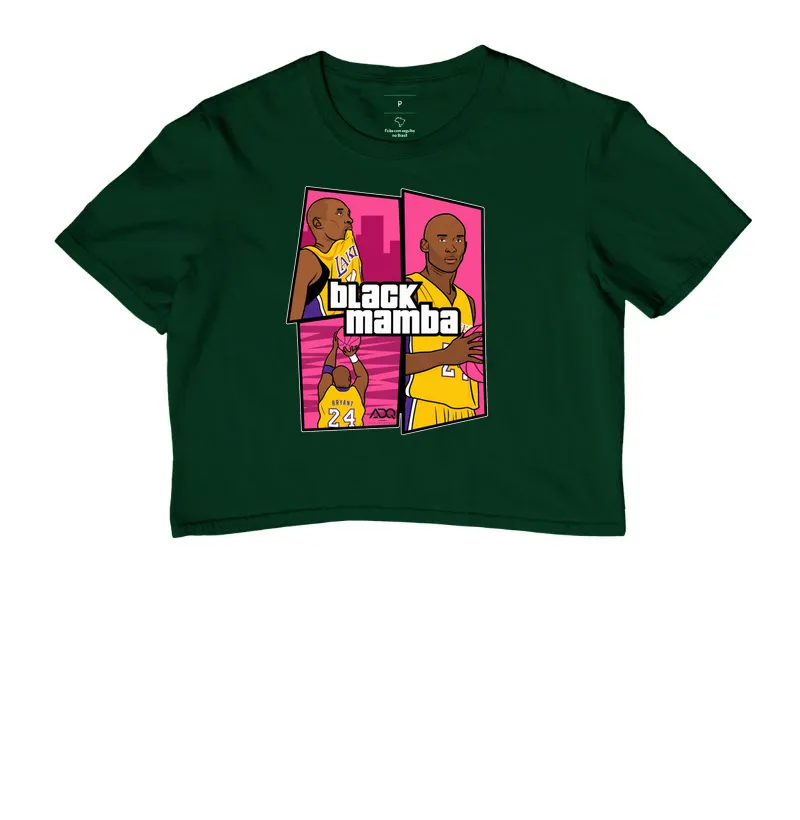 Camiseta Kobe Mamba — Foco em Cena