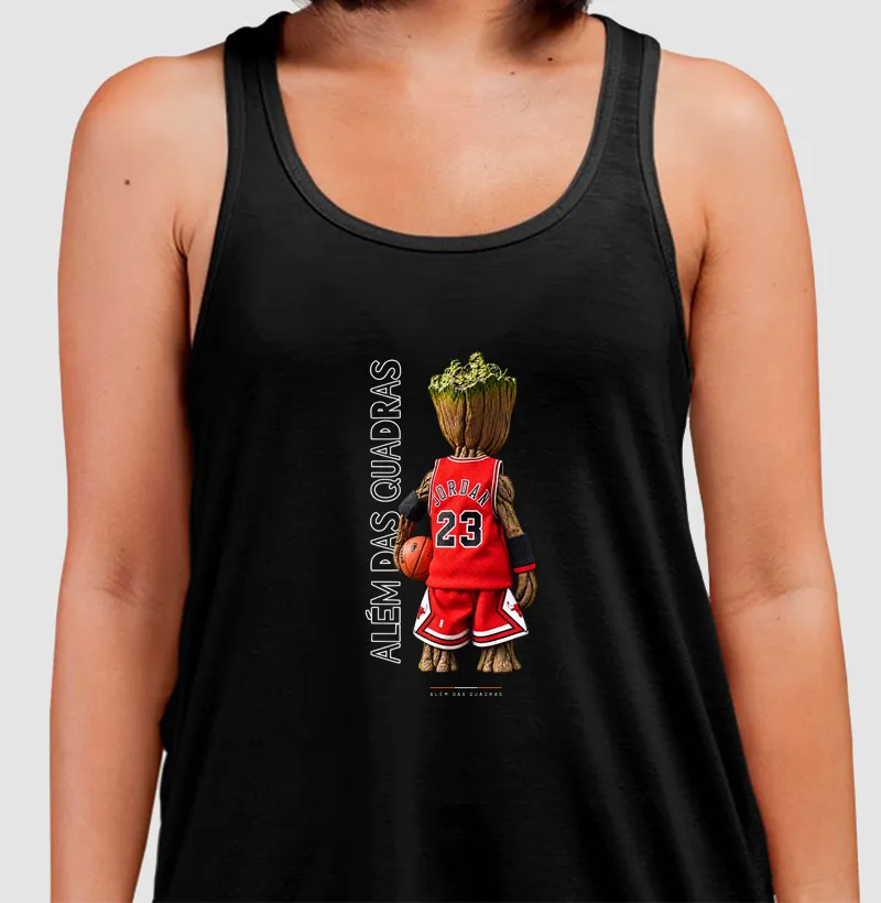 Camiseta Raízes do Jogo — Além das Quadras  Algumas paixões criam raízes.
