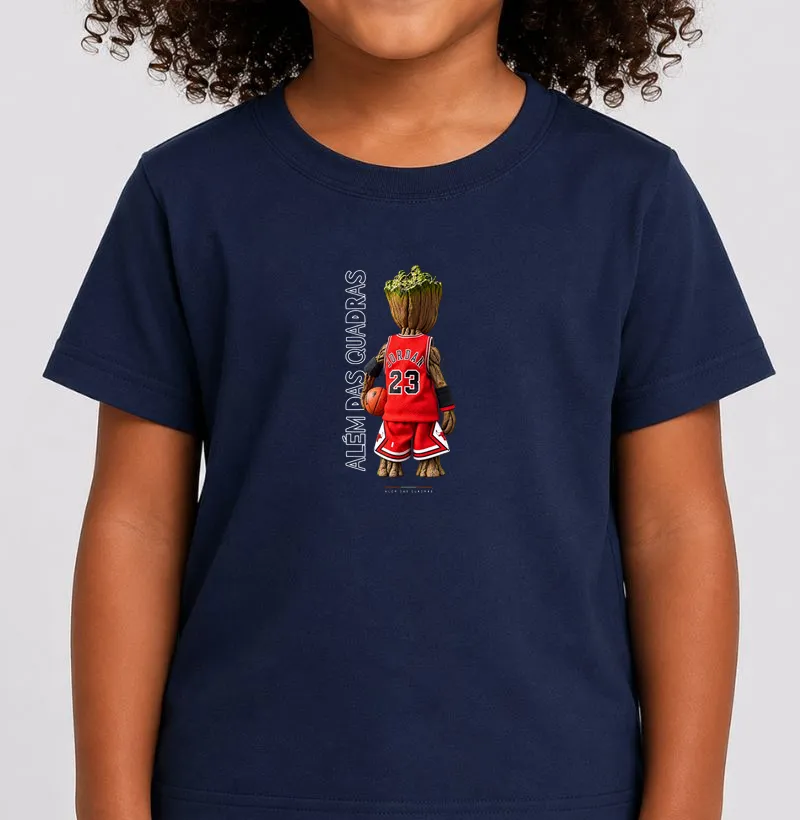 Camiseta Raízes do Jogo — Além das Quadras  Algumas paixões criam raízes.