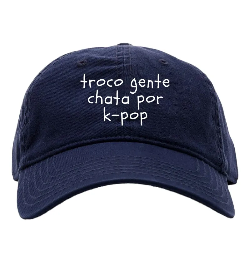 Boné troco gente chata por k-pop - Imagem 3