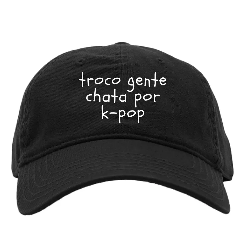 Boné troco gente chata por k-pop - Imagem 4