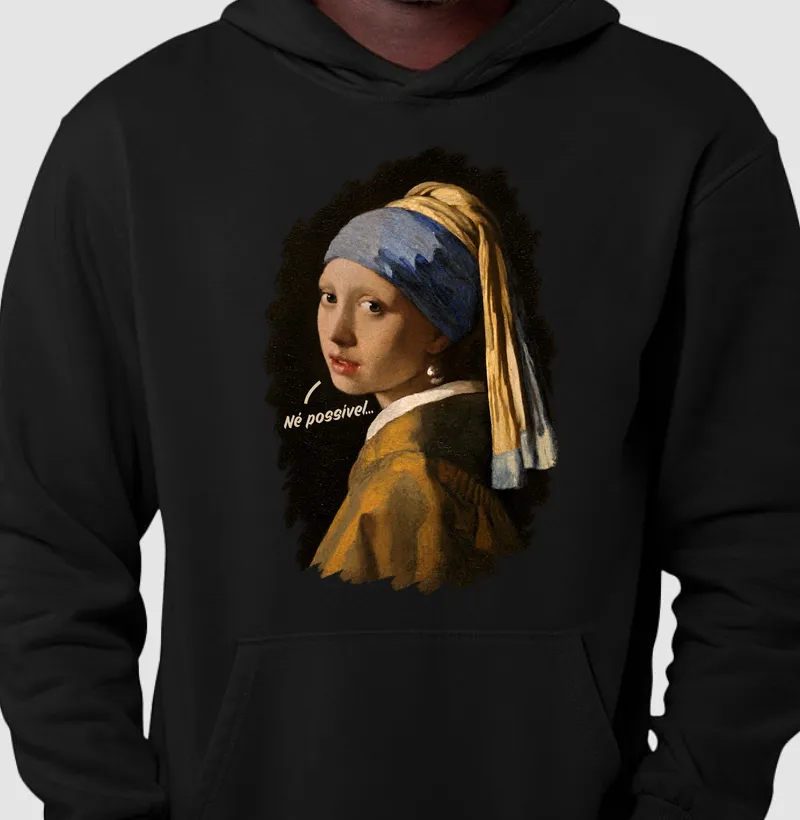 N(UM)É POSSÍVEL... - Hoodie Moletom
