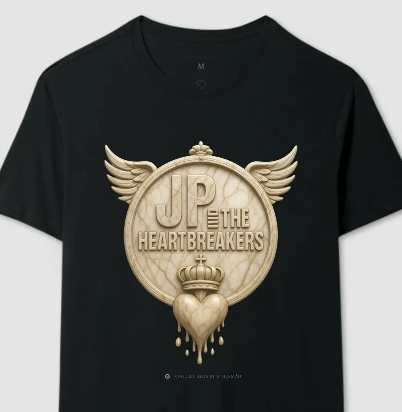 JP & The Heartbreakers marmorizada