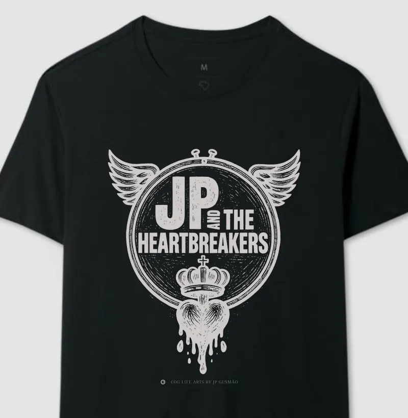 JP & The Heartbreakers preta