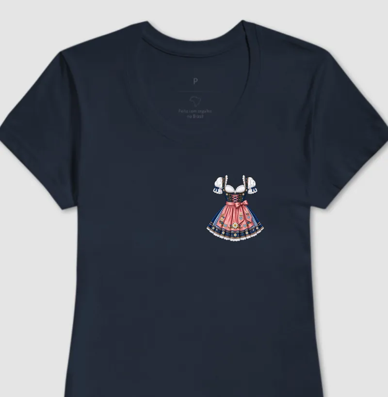Dirndl Tradicional Mini