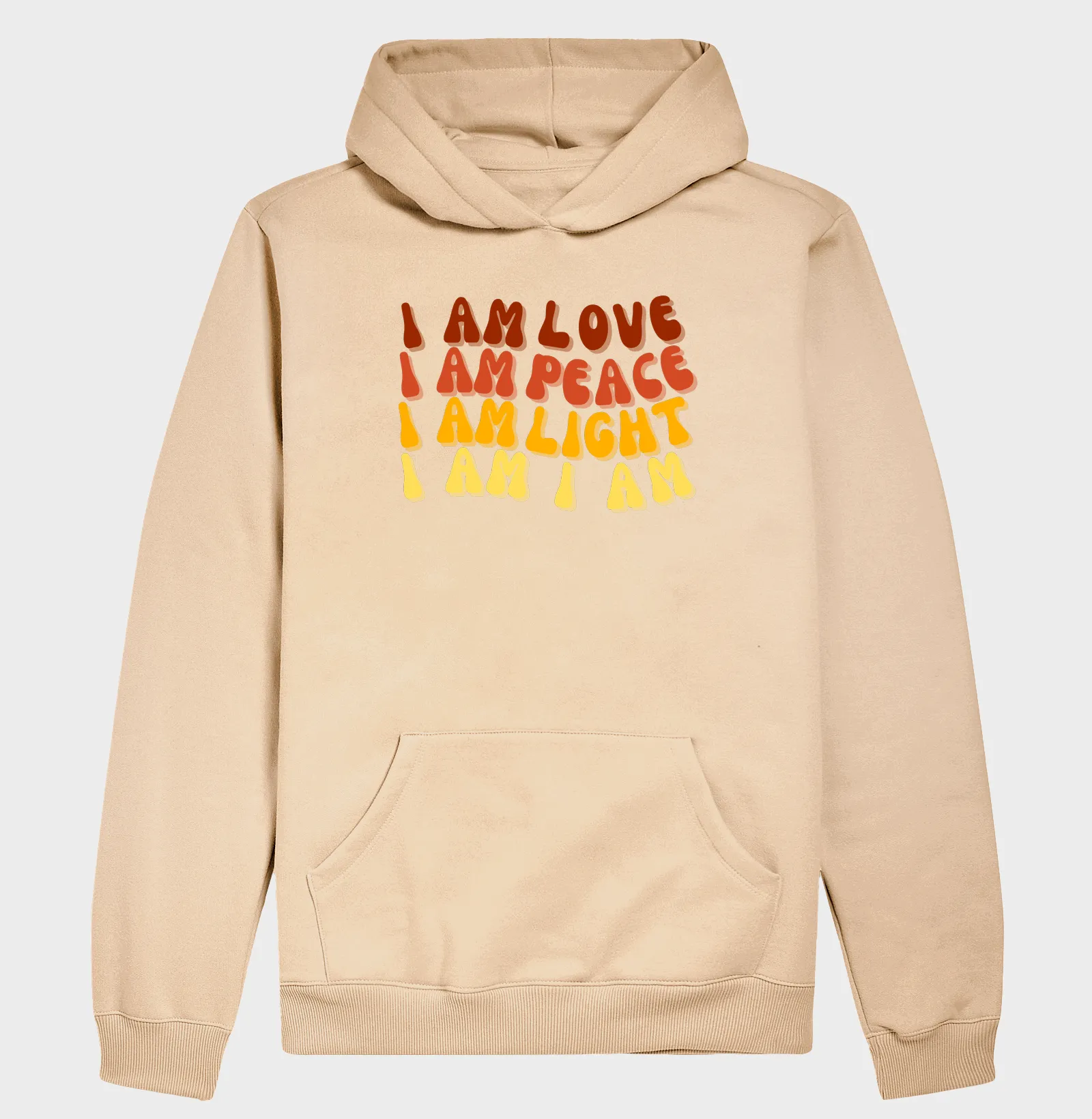 Moletom Love Peace Light 70s - Imagem 5