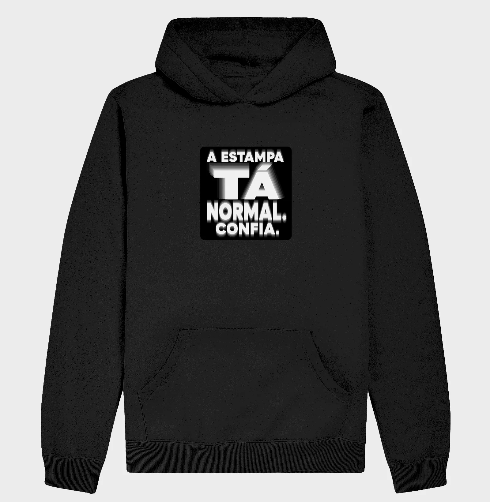 A estampa tá normal. Confia. - Imagem 2
