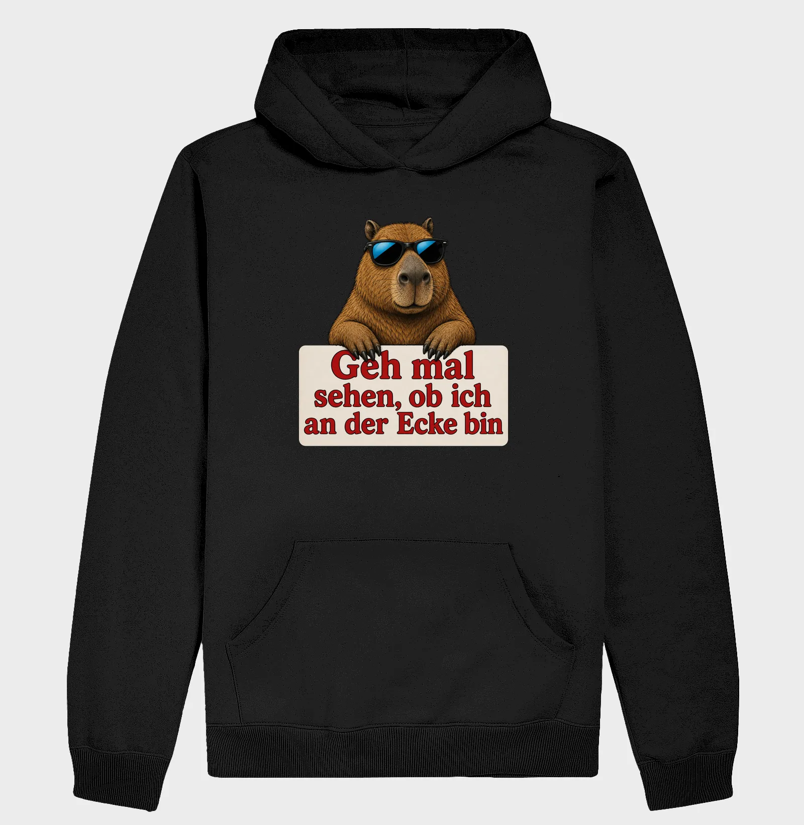 Capivara Sarcástica - Imagem 2