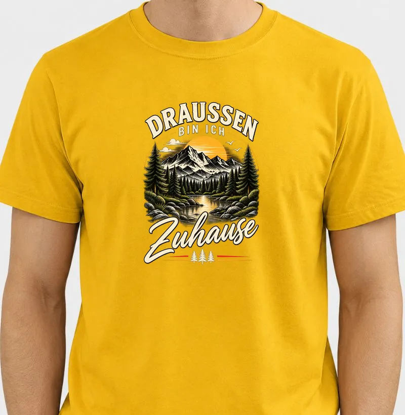 Draußen bin ich Zuhause