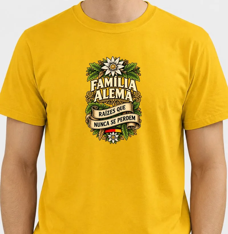 Família Alemã — Raízes que nunca se perdem”