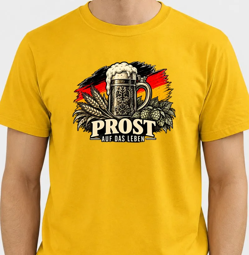 Prost auf das Leben