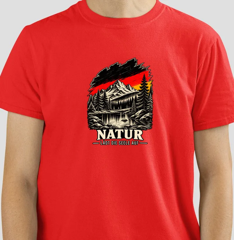 Natur lädt die Seele auf