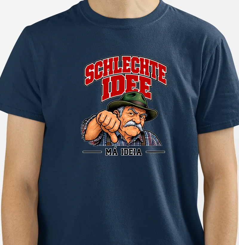 Schlechte Idee — Má Ideia