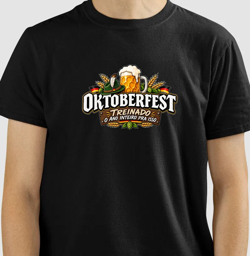 Oktoberfest — treinado o ano inteiro pra isso