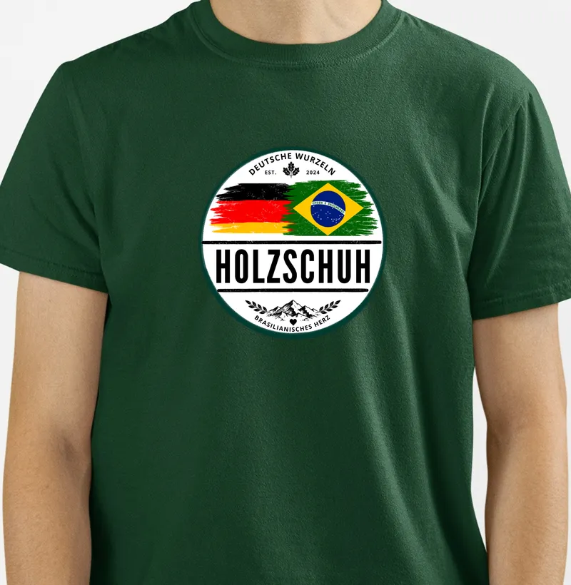 Deutsche Wurzeln — Holzschuh - Camiseta