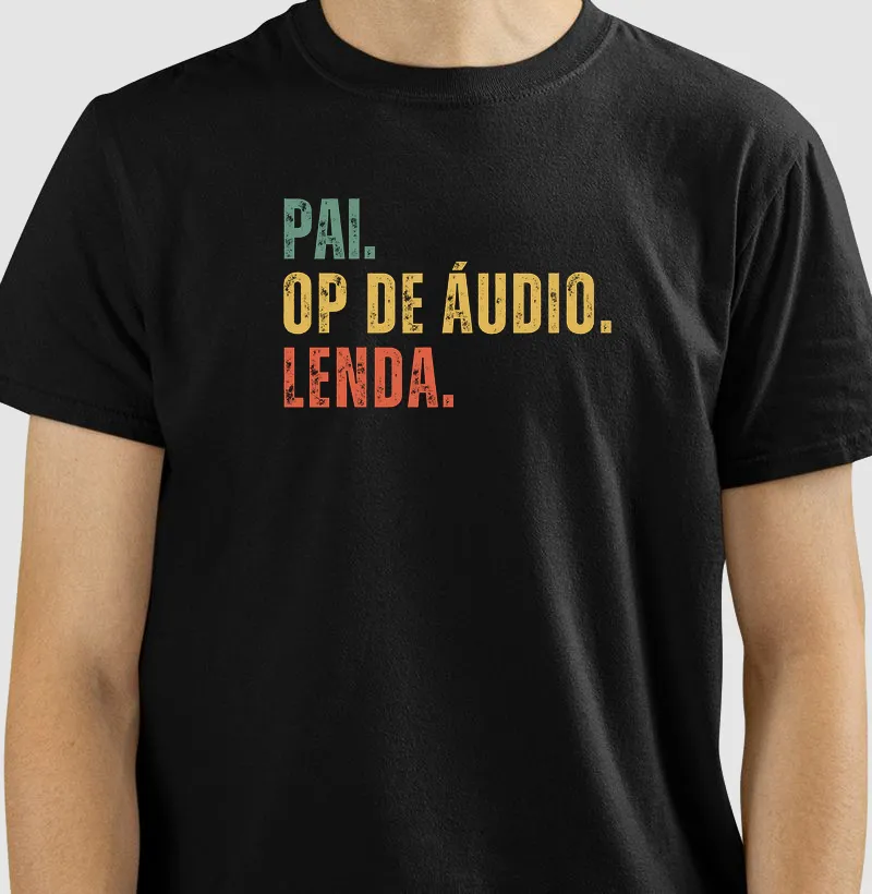Pai, Op de Áudio, Lenda