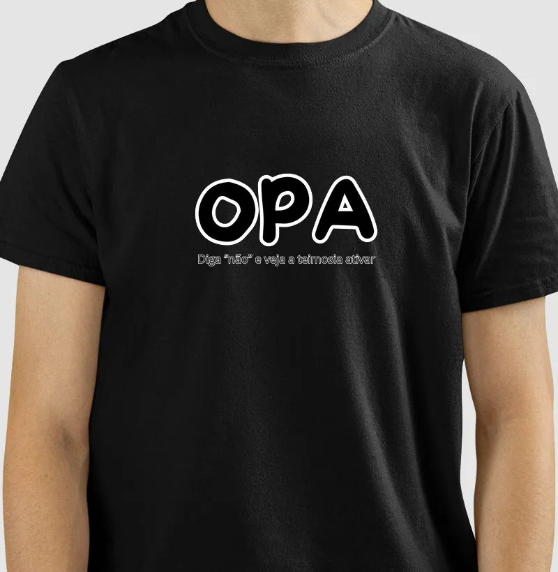 OPA - Diga não