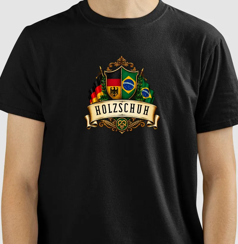 Holzschuh - Camiseta
