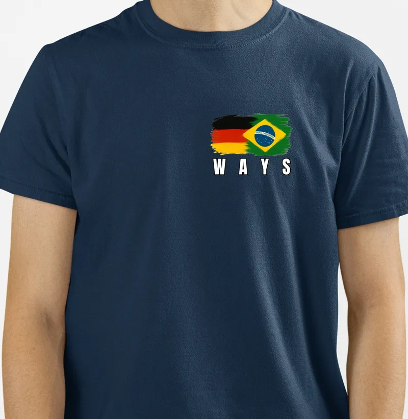 Ways  - Camiseta