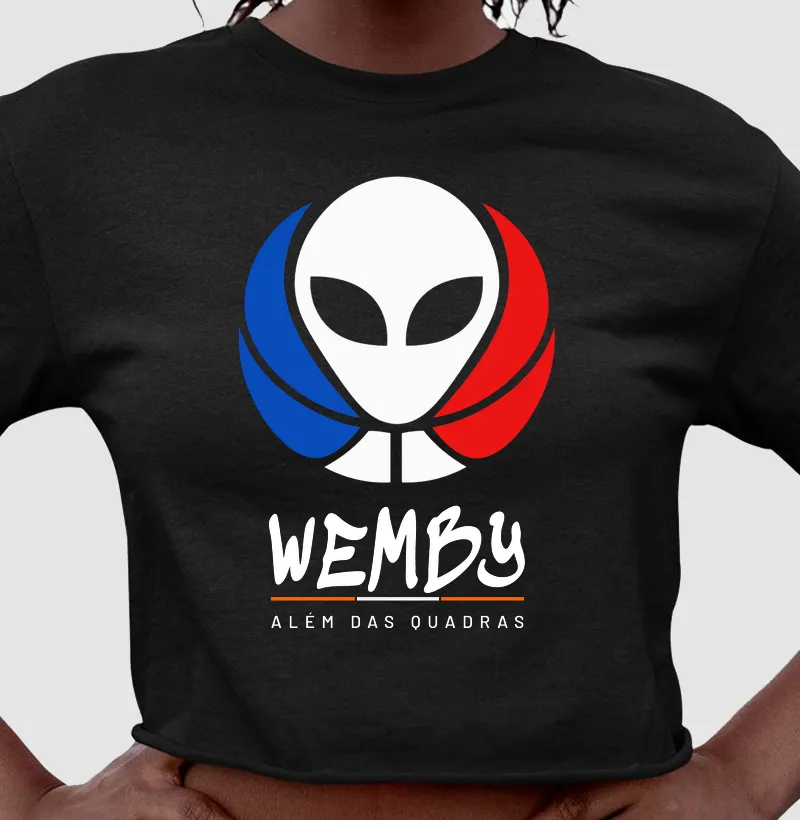 Camiseta Alien Das Quadras — Fora Deste Planeta