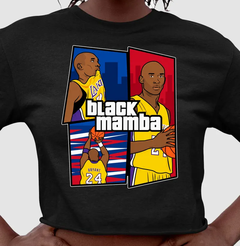 Cropped  B.Mamba — Ícone em Quadra