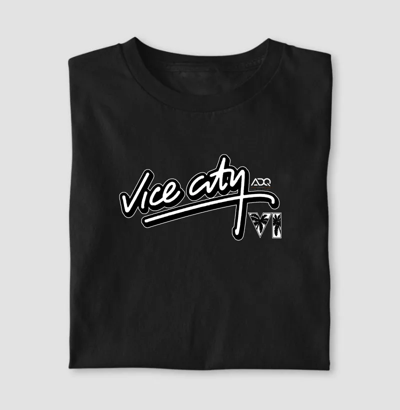 Camiseta Vice City — Depois da Meia-Noite