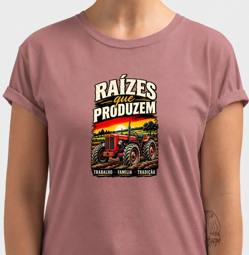 Raízes que produzem