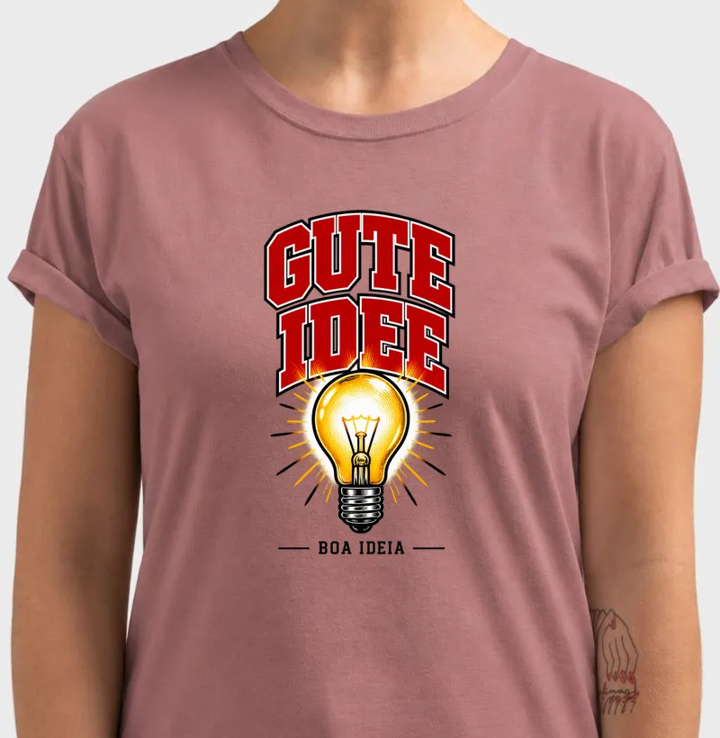 Gute Idee — Boa Ideia