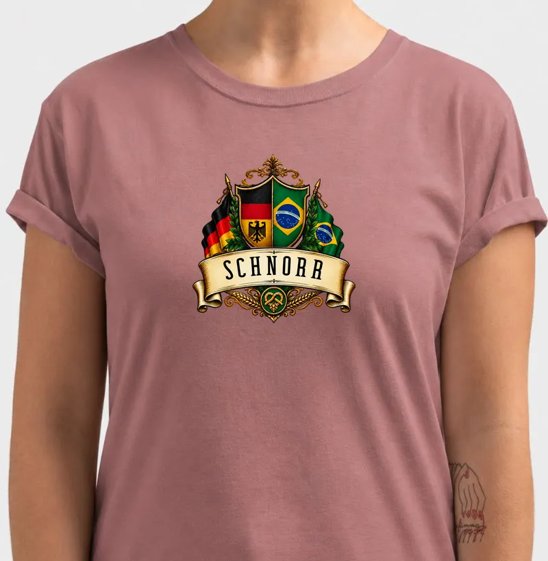 Schnorr  - Camiseta