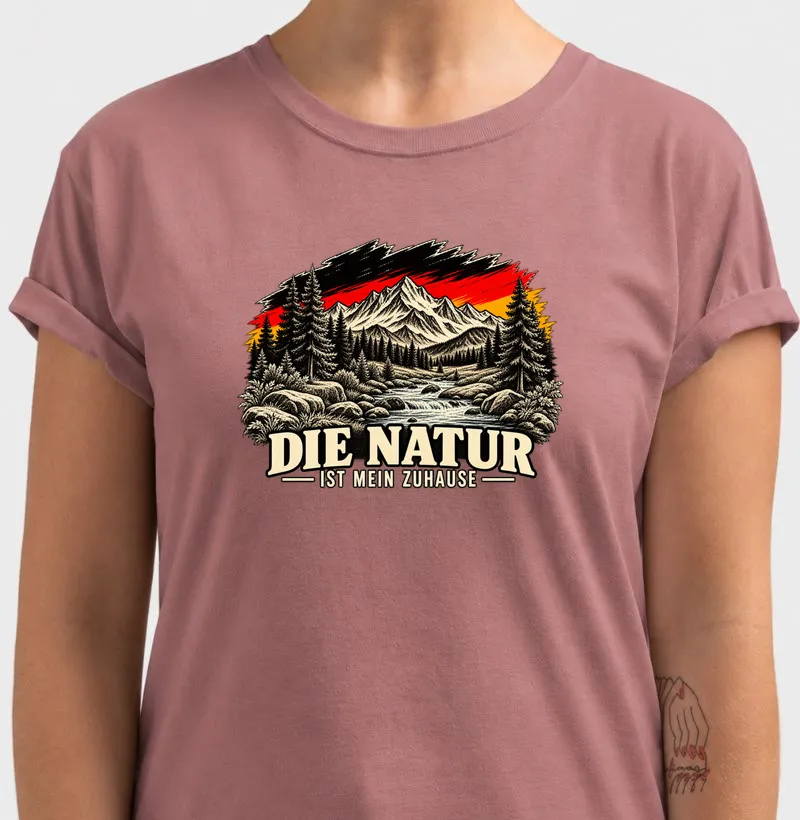 Die Natur ist mein Zuhause