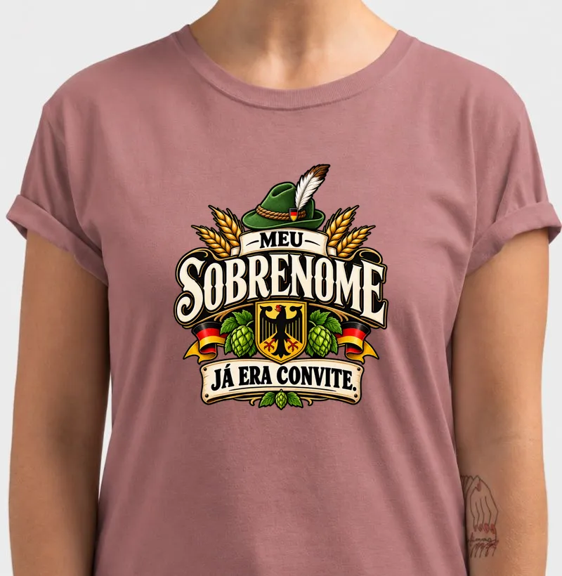 Meu Sobrenome Já Era Convite