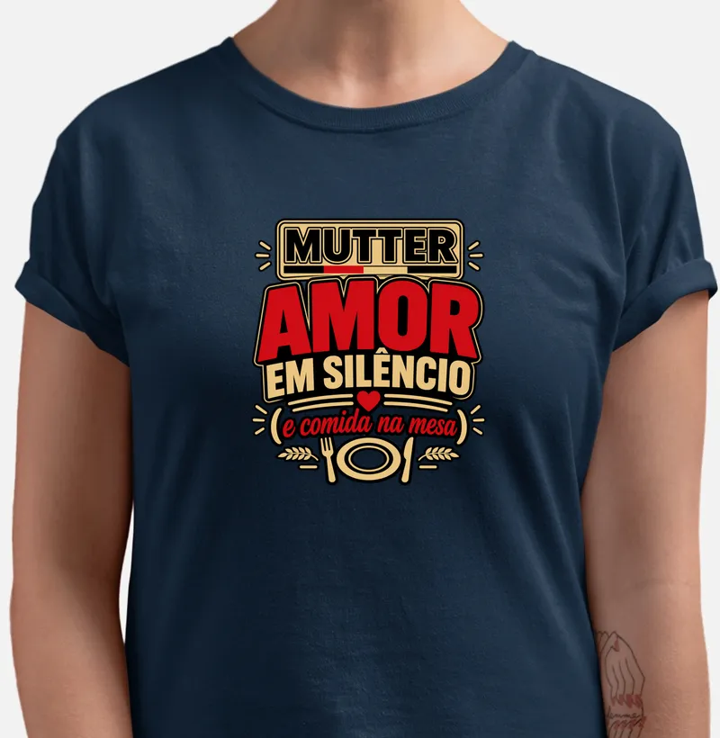 Mutter: amor em silêncio e comida na mesa