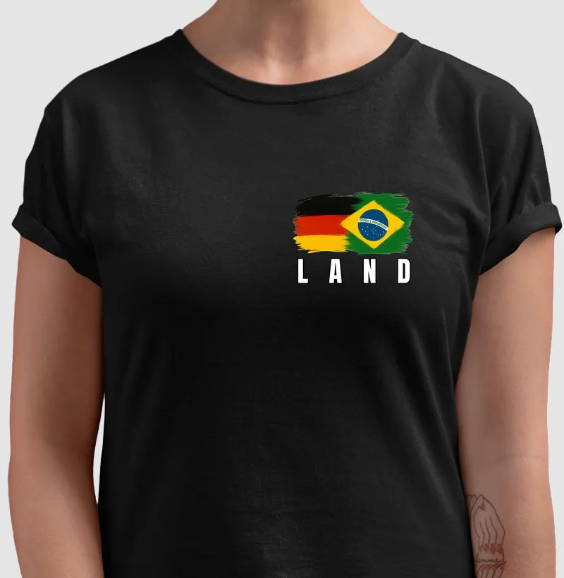 Land  - Camiseta