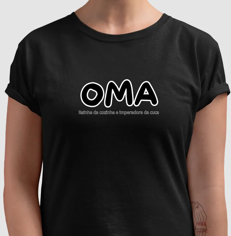 OMA Rainha da cozinha 