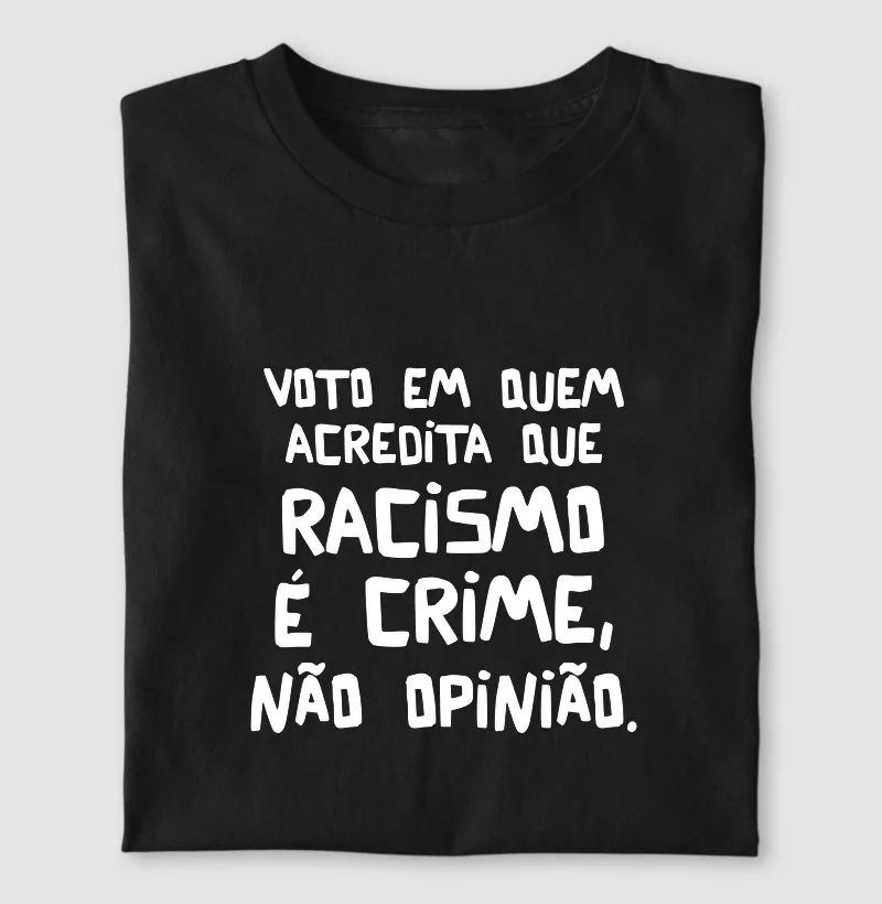 Racismo é Crime