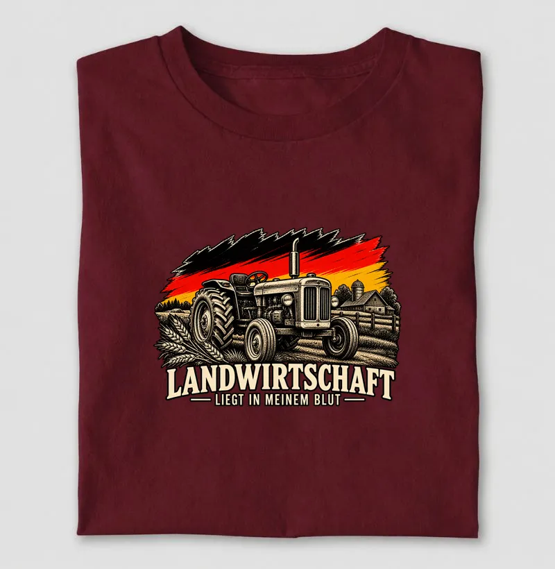 Landwirtschaft liegt in meinem Blut