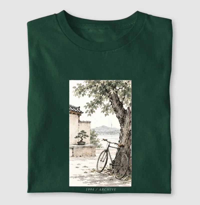 The Art of Wandering | Camiseta K-Pop Concept - Camiseta