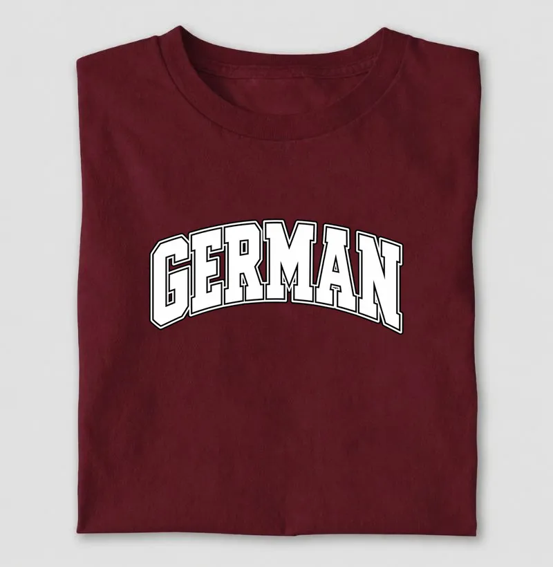G E R M A N 