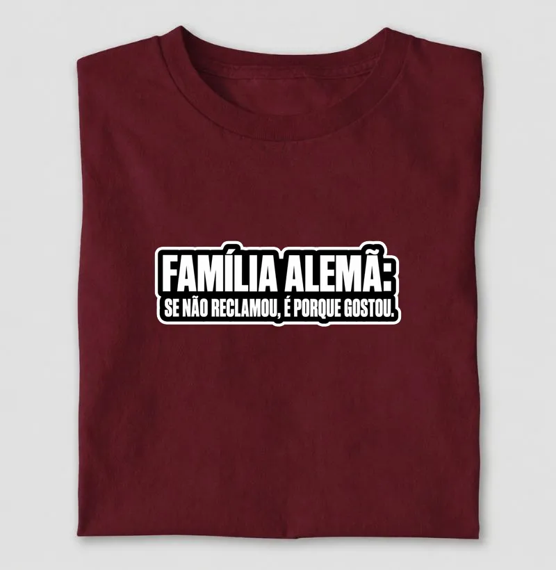 Se Não Reclamou, Gostou - Camiseta