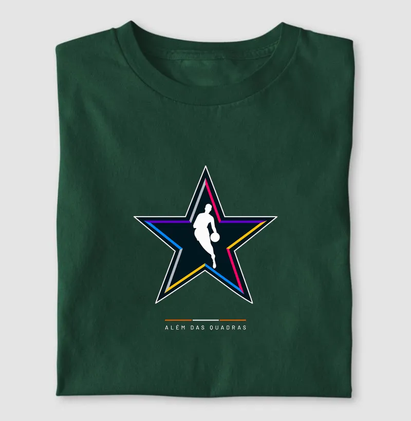 Camiseta ADQ Star — Protagonista do Jogo