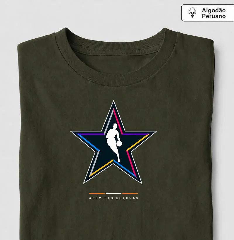 Camiseta ADQ Star — Protagonista do Jogo