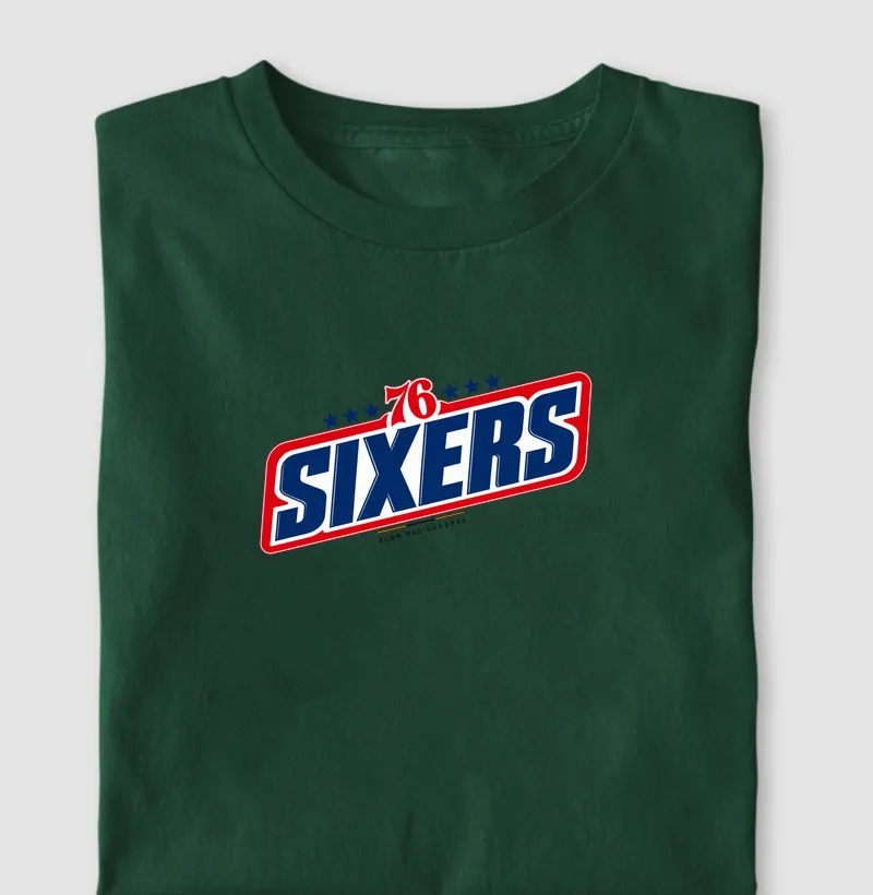 Camiseta Sixers 76 — Basquete Philadelphia | ADQ