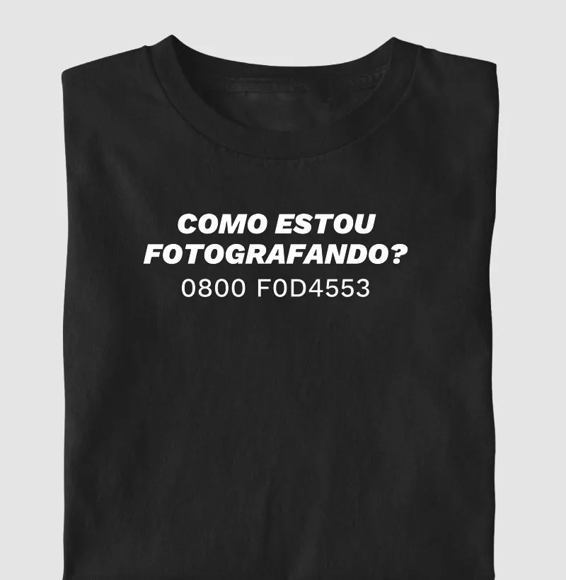 Como Estou Fotografando?