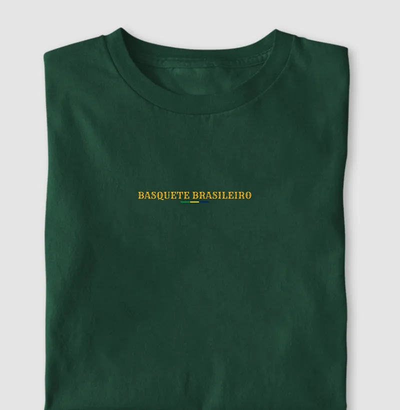 Camiseta Basquete Brasileiro